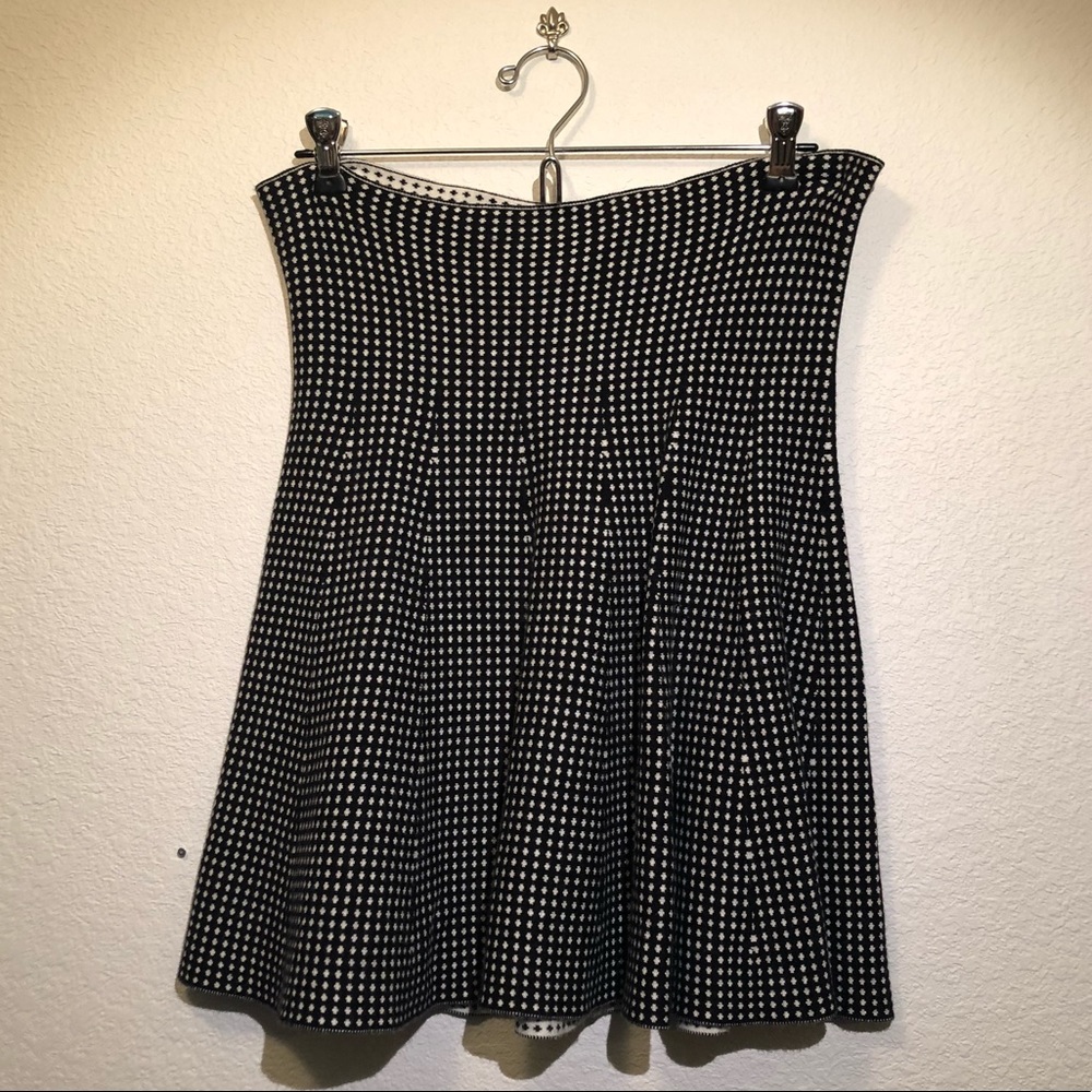 Reversible Polka-Dot Skirt